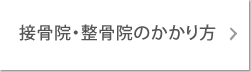 接骨院・整骨院のかかり方